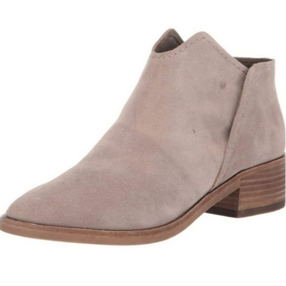 Dolce Vita Trist Ankle Boot Taupe -6 - Picture 2 of 8